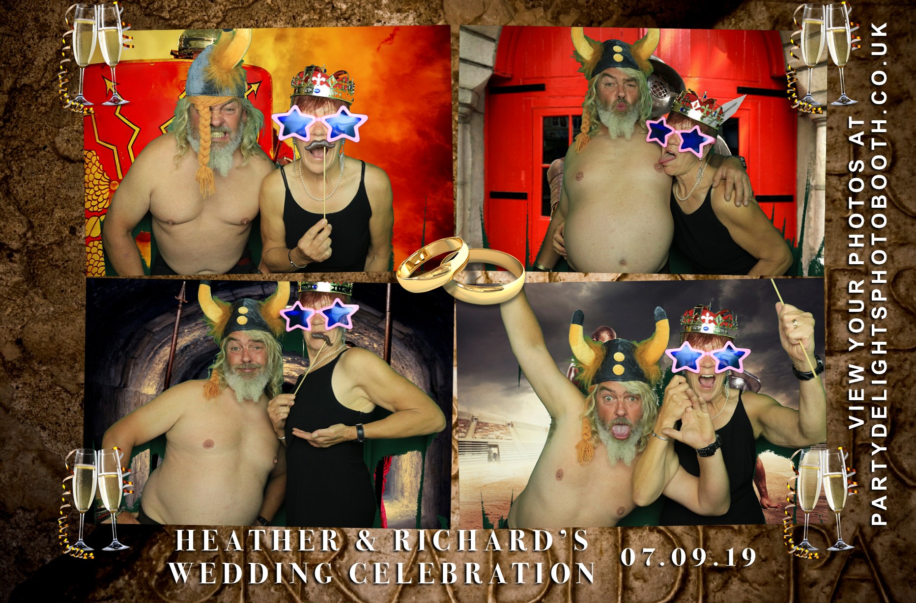 Heather and Richard’s Wedding Party - Prints | View more photos from the event at gallery.partydelightsphotobooth.co.uk/u/PartyDelightsPhotoBooth/Heather-and-Richard’s-Wedding-Party-Prints